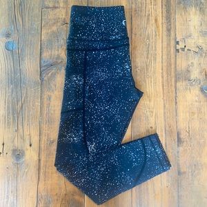 Zyia Active Black Reflective Pocket Light n Tight